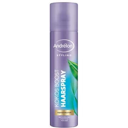 Andrelon Haarspray – Kokos Boost 250 ml 8717163682524