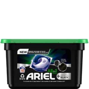 Ariel Pods All-in-One – Black 10 stuks 8006540253687