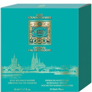 Geschenk 4711 – Original Eau de Cologne 50 ml + Verfrissing Tissues 10st 4011700747931