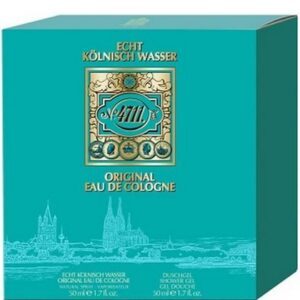 Geschenk 4711 – Original Eau de Cologne Spray 50 ml + Douchegel 50 ml 4011700747955