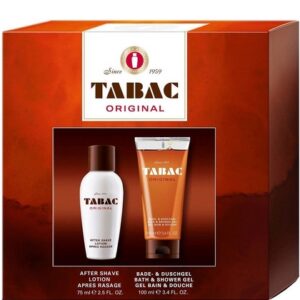 Geschenk Tabac – Aftershave Lotion 75 ml + Douchegel 100 ml 4011700444571
