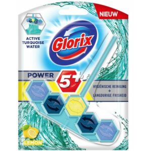 Glorix Toiletblok – Turquoise Water Citroen 40gr 8710604791441