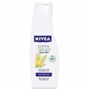 Nivea Bodylotion – Pure & Natural Milk 400 ml 4005900032188