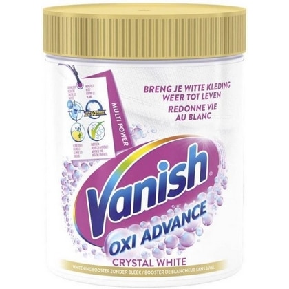 Vanish Oxi Action Poeder – Crystal White 550 gr. 8720065000617