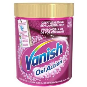Vanish Oxi Action Poeder – Gold White 840 gr 8720065000617