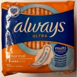 Always Maandverband – Ultra Normaal 10 stuks 5997253515991