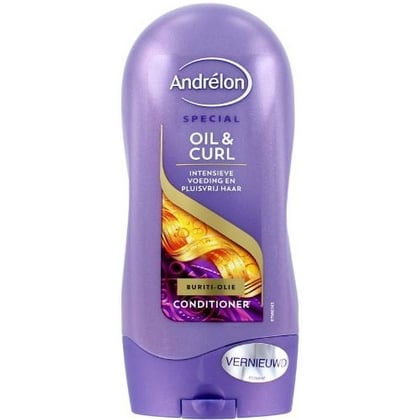 Andrelon Conditioner – Oil & Curl 300 ml 8710522914366