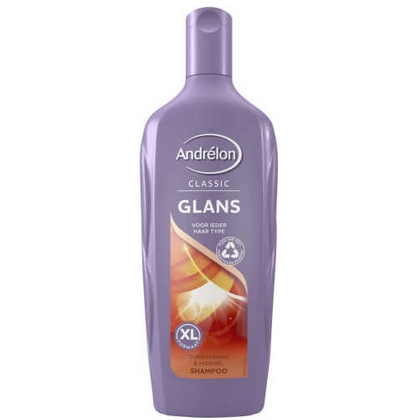 Andrelon Shampoo Glans XL-formaat 450 - Cosmeticapartijen.nl
