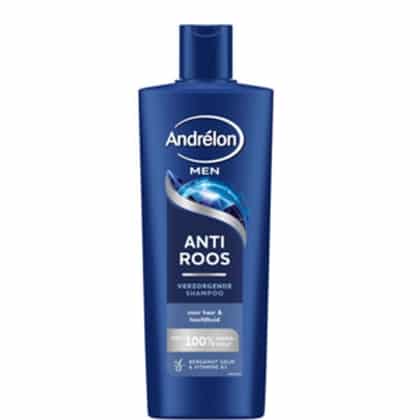 Andrelon Shampoo Men - Anti-Roos 400 ml. - 8720181701382