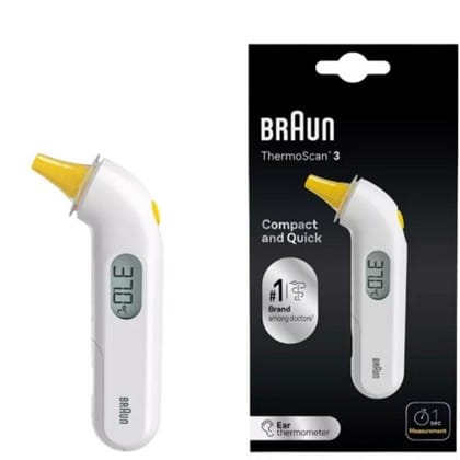 Braun Oorthermometer - Thermoscan IRT 3030 - 4022167330307