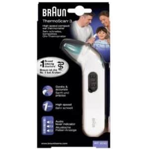 Braun Oorthermometer – Thermoscan 3 4022167330307
