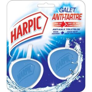 Harpic Toiletblok – Anti-Kalk 2 x 40 gr 3059941006982