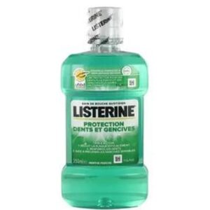 Listerine Mondwater – Tooth & Gum Protection 250 ml. FOR EXPORT 3574661404097