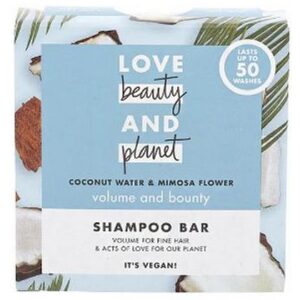 Love Beauty & Planet Shampoo Bar – Volume & Bounty 90 gr 8710847949470