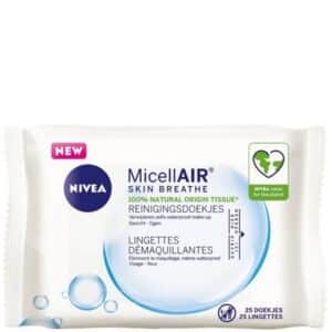 Nivea Gezicht – Reinigingsdoekjes 3in1 Normale Huid 25 doekjes 4005900778079