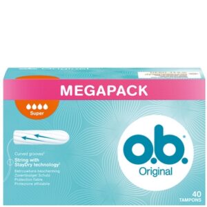 OB Tampons – Megapack Super Plus 40 stuks 3574660351101