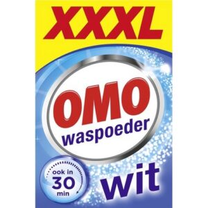 Omo Waspoeder – Wit 6,5 kg 100 scoops 8710847976797