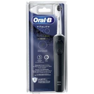 Oral-B Elektrische Tandenborstel – Pro Vitality Pure & Clean Black 4210201427759