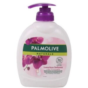 Palmolive Handzeep – Pompje Black Orchid 300 ml 8718951314085