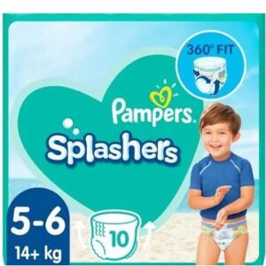 Pampers Splashers maat 5-6 – 10 stuks 8001090728951