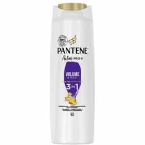 Pantene Shampoo – 3in1 Volume 225 ml 8006540438916