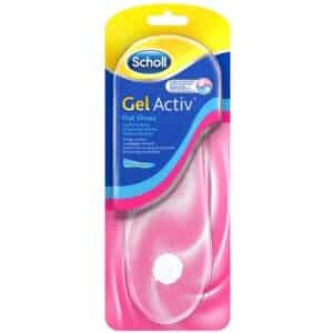 Scholl Gel Active – Inlegzool Platte Schoen 4002448087472