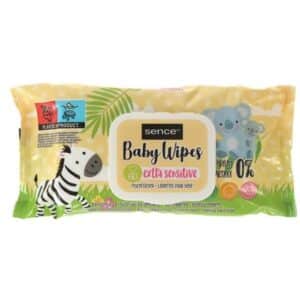 Sence Babydoekjes – Extra Sensitive 60 stuks 8718924874097