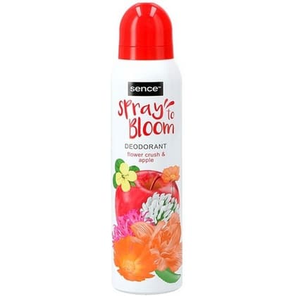 Sence Deospray – Flower Crush & Apple 150 ml 8718924874226