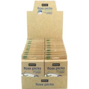 Sence Flos Picks Bamboo – Fresh 2 in 1 50 stuks 8720701034624