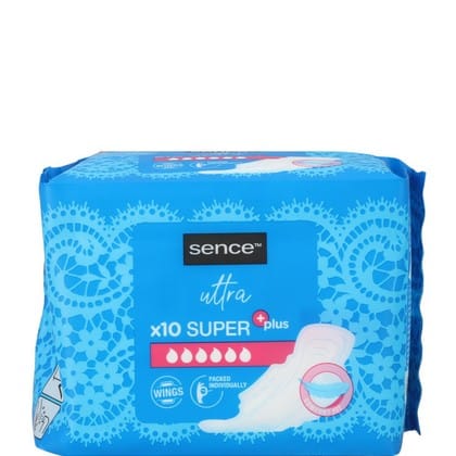Sence Maandverband - Super Plus 10 stuks - 8721073625786