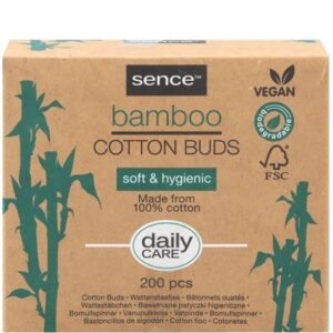 Sence Wattenstaafjes – Bamboo (200 Stuks) 8720289262846