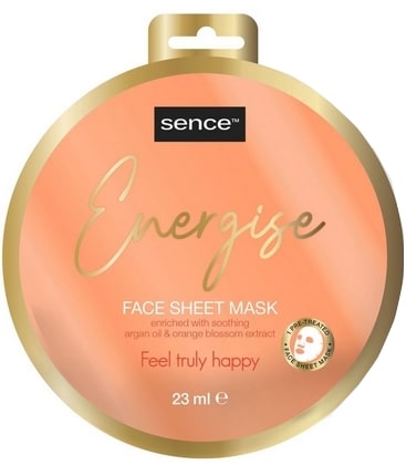 Sence – Gezichtsmasker Energise 23 ml. 8720701035089