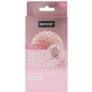Sence – Gezichtsmasker Peel Off Rose gold5 x 7 gr. 8720289265182