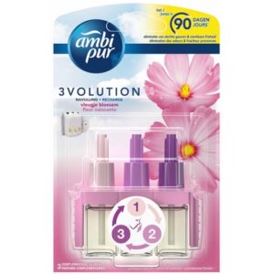 Ambi Pur Electric Navulling 3volution – Paradise Flower 20 ml 4015600446437