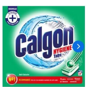 Calgon Wasmachine – 3 in 1 Ontkalkingstabletten Hygiene 17 stuks 3059940049447