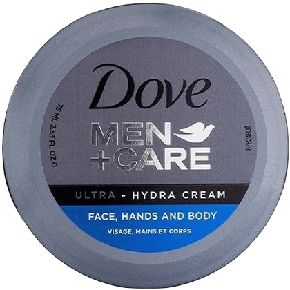 Dove Bodycreme – Men Ultra Hydra Cream Face, Hand & Body 250 ml 8886467049613