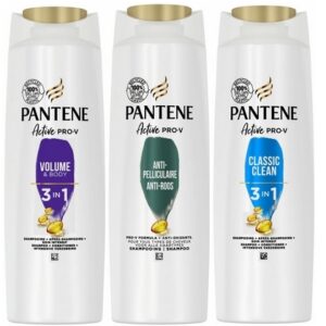 Nieuwe voorraad Pantene shampoos