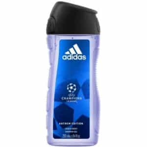 Adidas Douche & Shampoo Men – UEFA Champions League 250 ml 3616301787839
