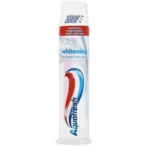 Aquafresh Tandpasta Pompje Whitening 100 ml 5000347071614