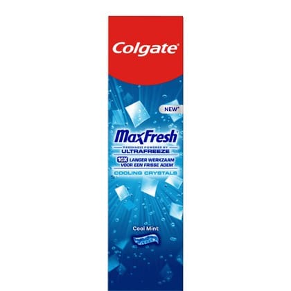 Colgate Tandpasta - Max Fresh Blue 75 ml. - 8718951732148