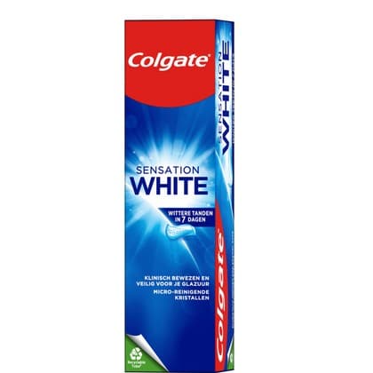 Colgate Tandpasta - Sensation White 75 ml. - 8718951755925