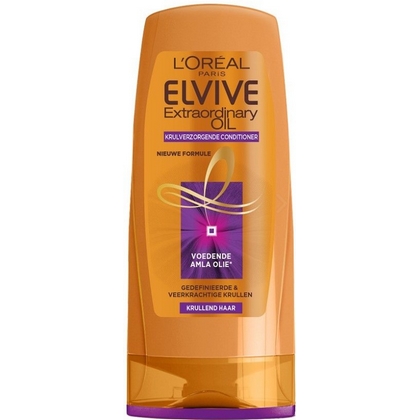 L’Oreal Elvive Conditioner – Extraordinary Oil Krulverzorging 200 ml 3600523609499