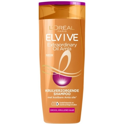 L’Oreal Elvive Shampoo – Extraordinary Krulverzorging Oil 250 ml 3600523612857