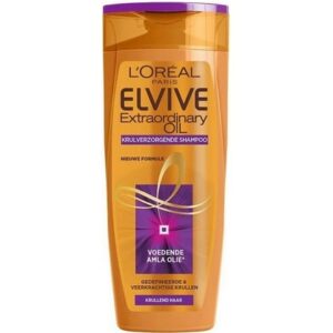 L’Oreal Elvive Shampoo Extraordinary Krulverzorging Oil 250 ml 3600523612857