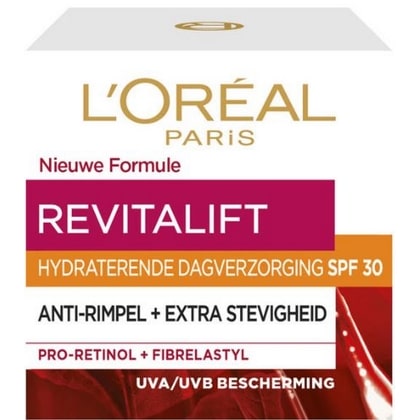 L’Oréal Gezicht Dagcreme Revitalift Classic SPF30 50 ml 3600522417187