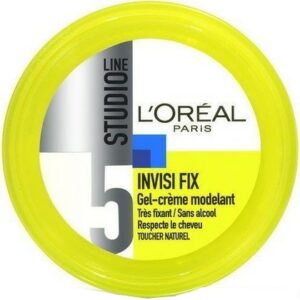 L’Oreal Haargel Studio Line Invisible Fix Creme 150 ml 3600522471172