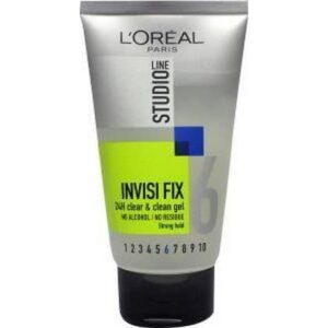 L’Oreal Haargel Studio Line Invisible Fix Strong 6 150 ml 3600522471127