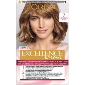 L'Oreal Haarverf - Excellence Creme nr. 7 Middenblond 5410103002064