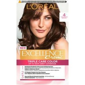 L’Oreal Haarverf Excellence Creme nr. 4 Middenbruin 5410103002149