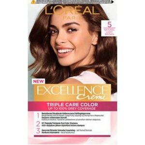 L’Oreal Haarverf Excellence Creme nr. 5 Licht bruin 5410103002118